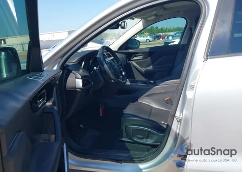 2017 Jaguar F-Pace 35T из США, поврежденный, VIN SADCS2BV5HA069949